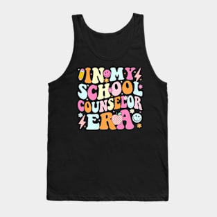 In My School Counselor Era Back To School Teacher Counseling Tank Top